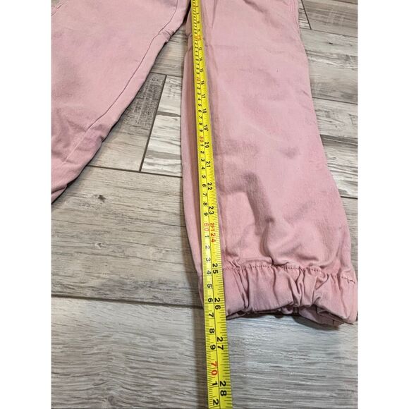 Banana Republic pink and cream utility pants size 0 - Picture 5 of 15